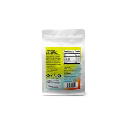 Advanced 4-in-1 Boost for Skin, Bone, Joint Health No Flavor