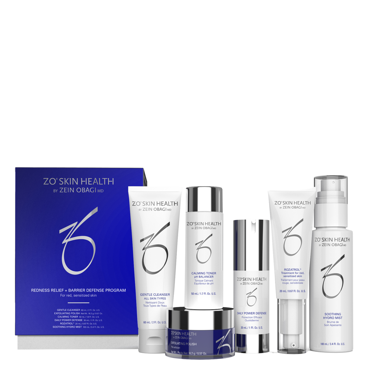 Redness Relief Skincare Program