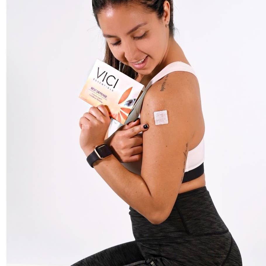 "Best Defense" Immunity Boost Support Patches (6)