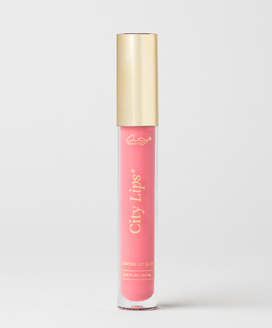 City Lips® - Plumping Lip Gloss - Watermelon - Opaque