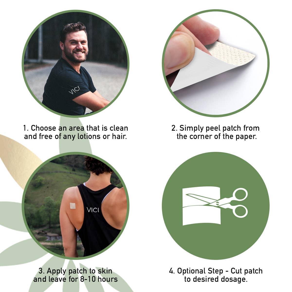 "Happy Hour" Natural Hangover Support Patches (6)