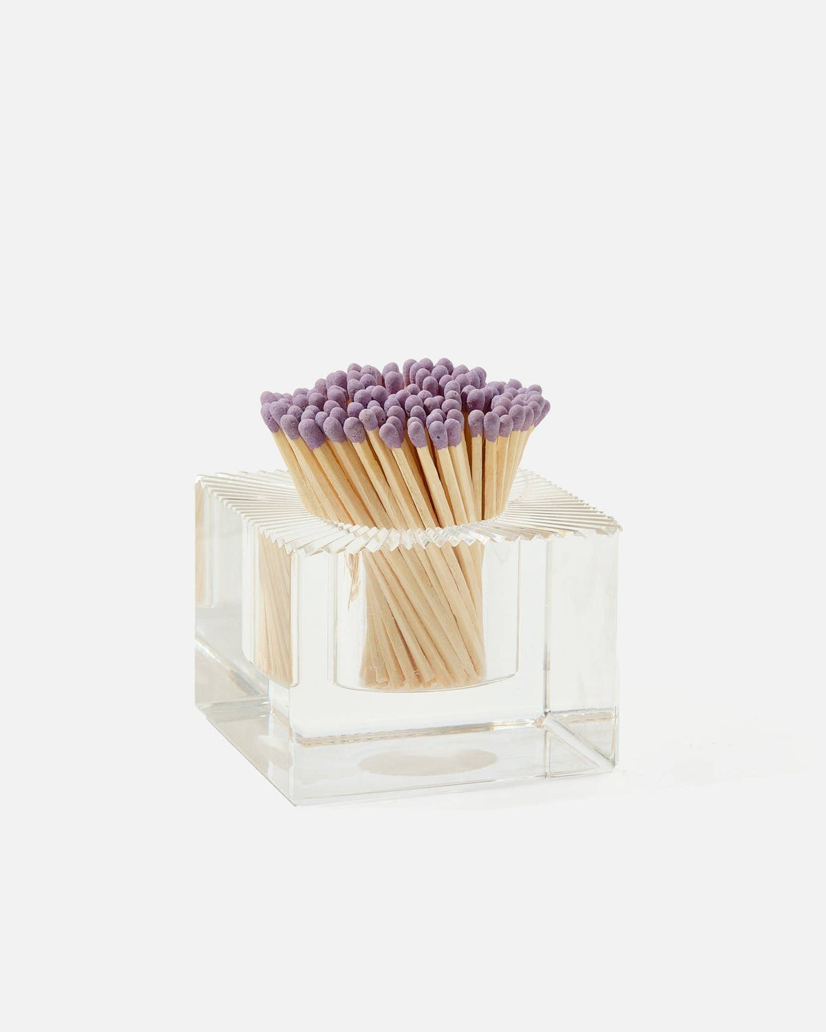 Square Match Striker | Lavender Matches