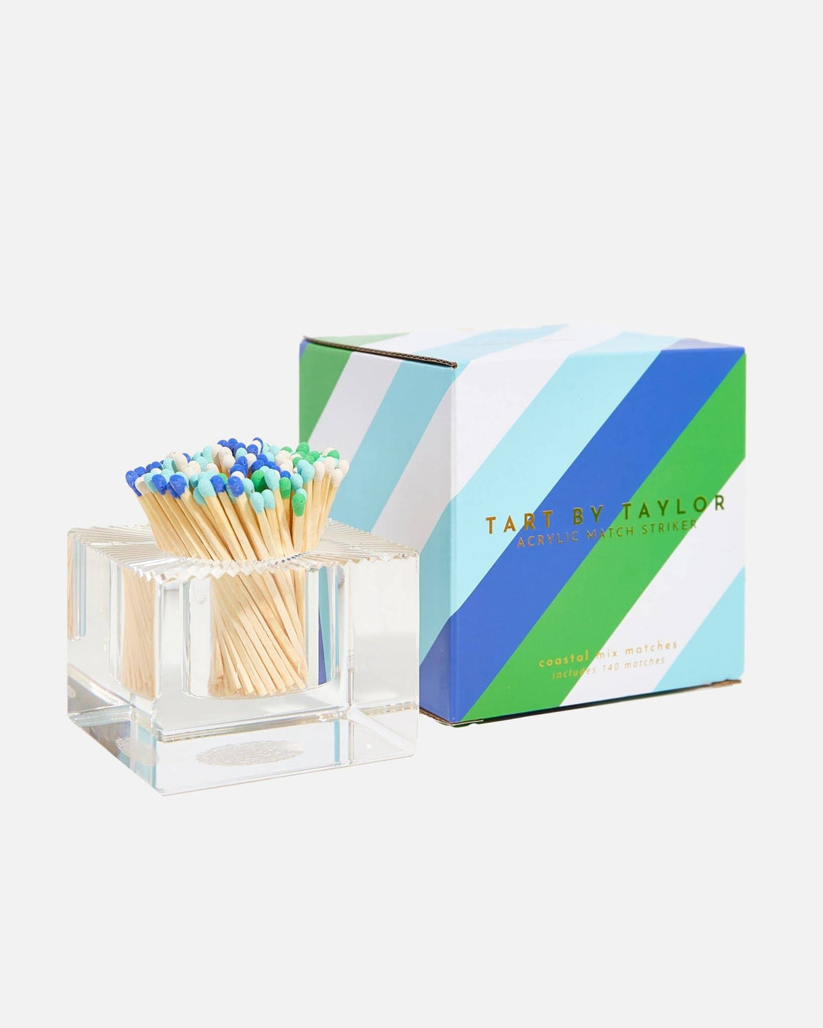 Square Match Striker | Coastal Matches