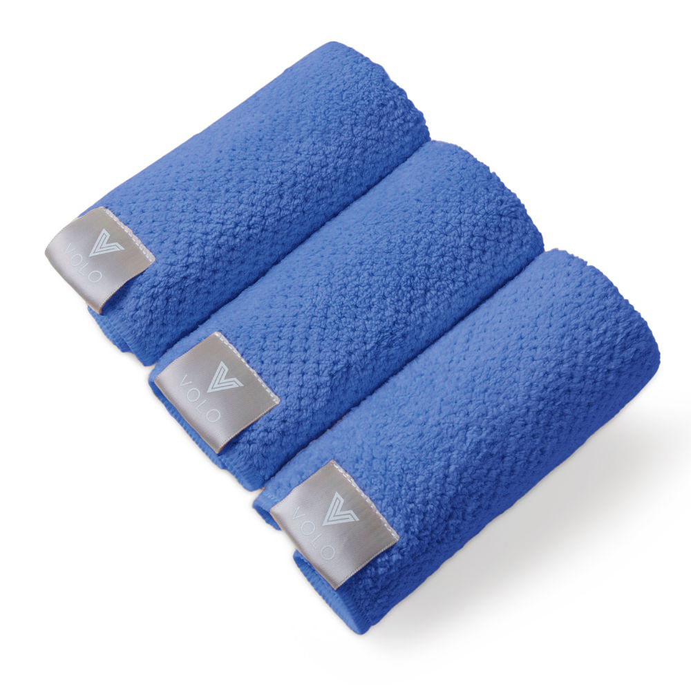 VOLO Face Towel- Cielo Blue