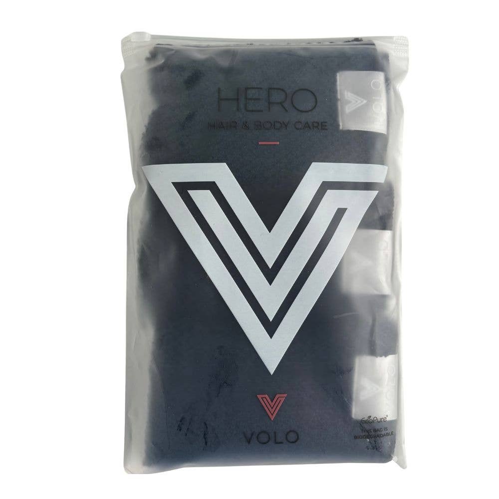 VOLO Face Towel- Vinyl Black
