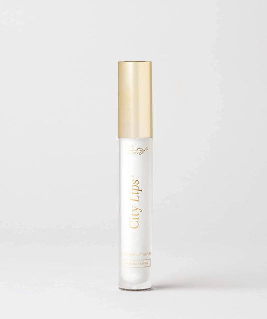 City Lips® - Plumping Lip Gloss - Silver Skyline