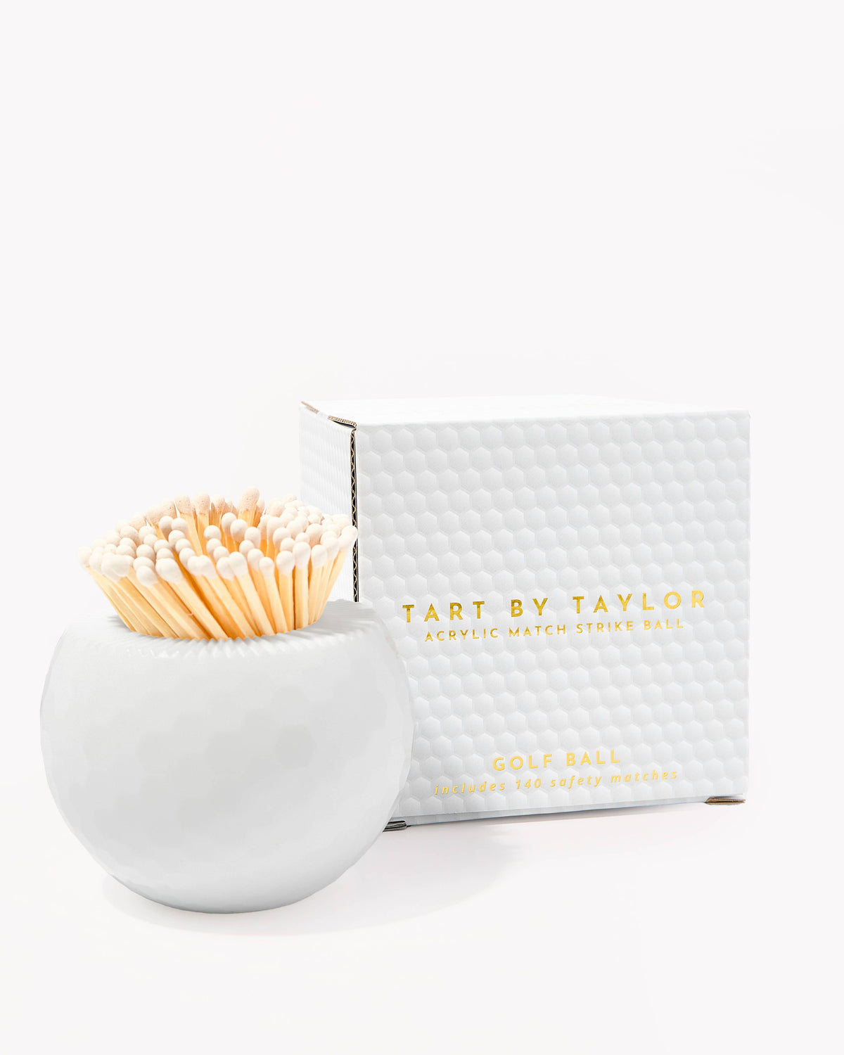 Golf Match Striker - White Matches