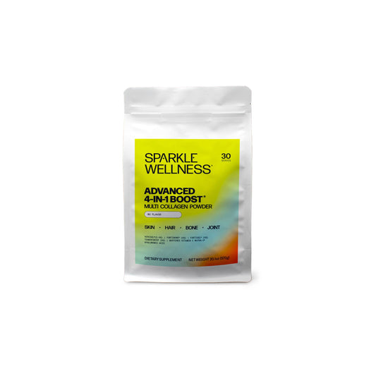 Advanced 4-in-1 Boost for Skin, Bone, Joint Health No Flavor